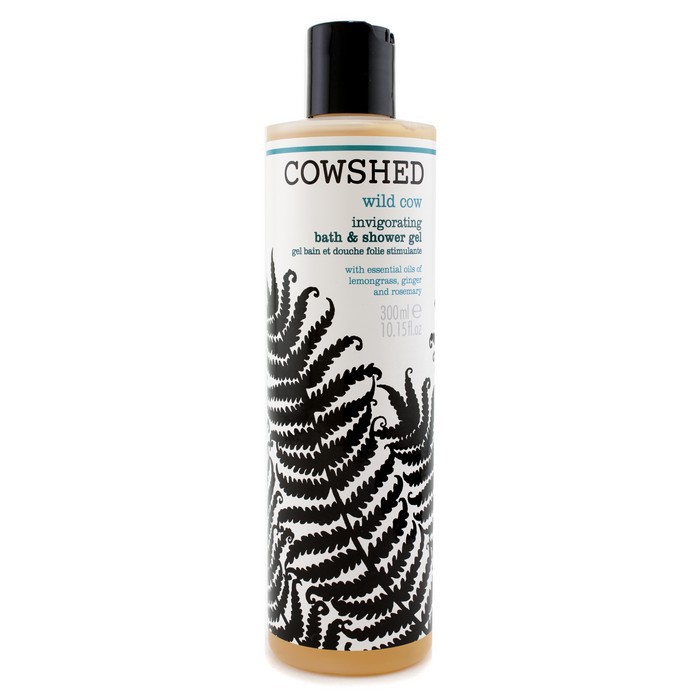 Cowshed Wild Cow Ободряващ Гел за Душ и Вана 300ml/10.15ozProduct Thumbnail