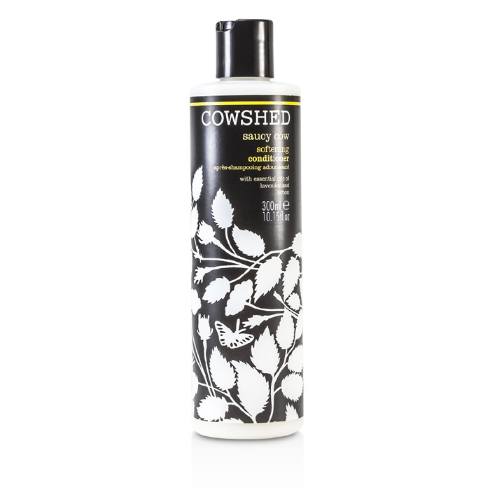 Cowshed Saucy Cow Softening Conditioner (For All Hair Types) 300ml/10.15ozProduct Thumbnail
