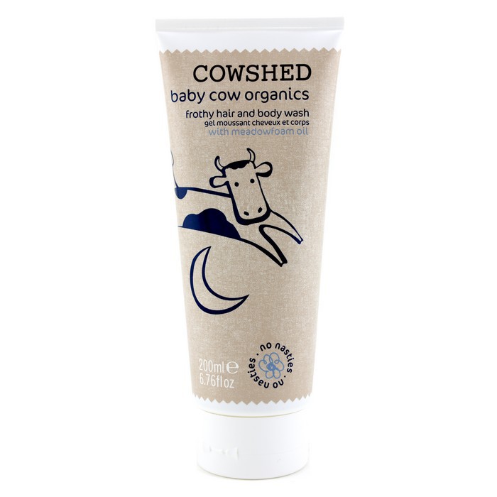 Cowshed Baby Cow Organics Frothy Hair and Body Wash 200ml/6.76ozProduct Thumbnail