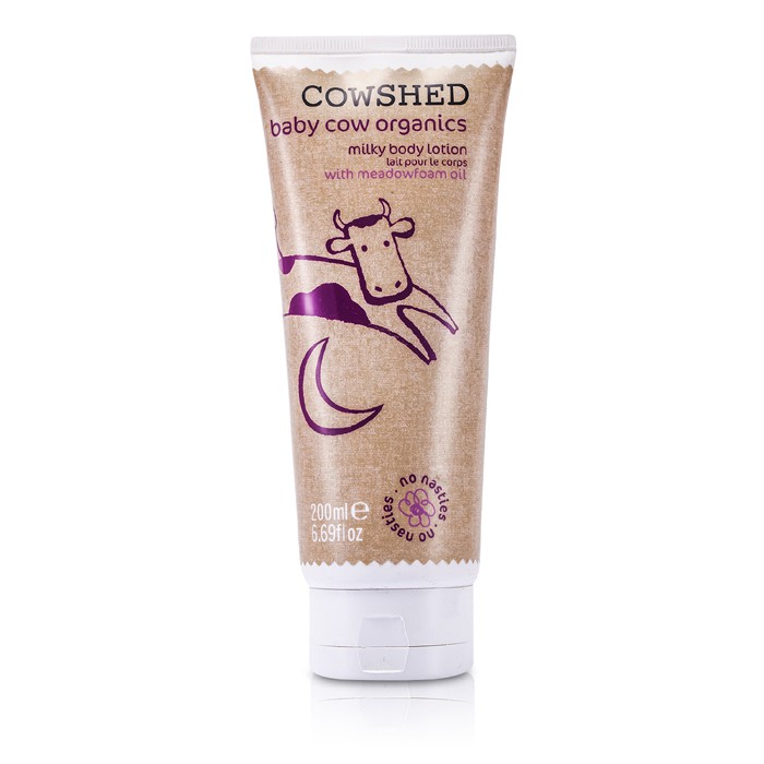 Cowshed Baby Cow Organics Milky Body Lotion 200ml/6.76ozProduct Thumbnail