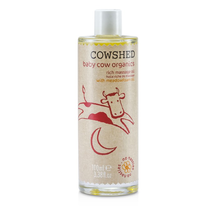 Cowshed Baby Cow Organics Rich Massage Oil 100ml/3.38ozProduct Thumbnail