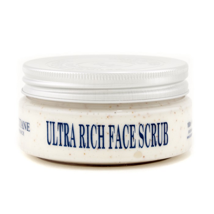 L'Occitane Shea Butter Ultra Rich Face Scrub 100ml/3.5ozProduct Thumbnail
