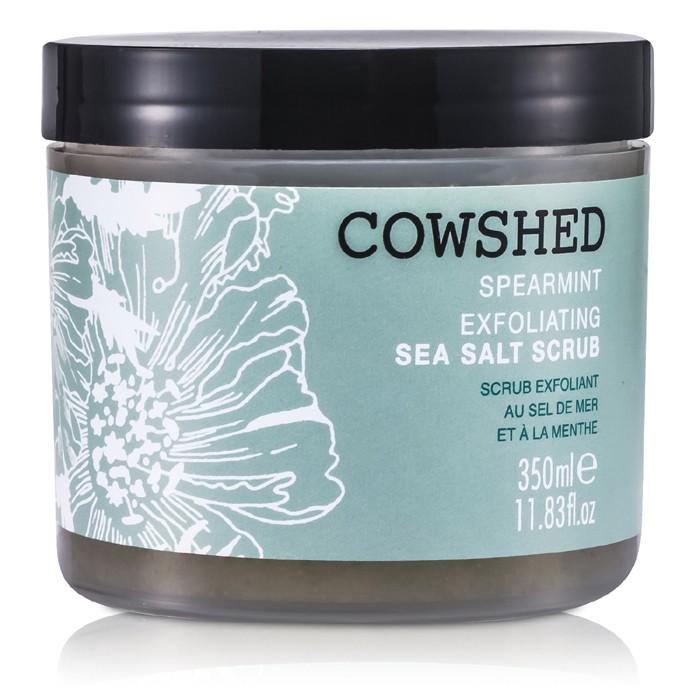Cowshed Sal de banho Spearmint Exfoliating Sea Salt Scrub 350ml/11.83ozProduct Thumbnail