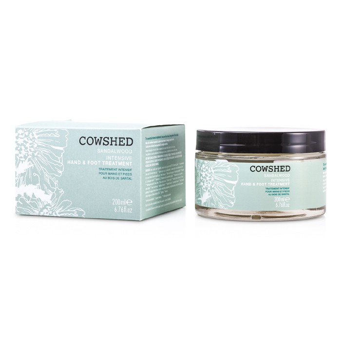Cowshed Creme Sandalwood Intensive Hand & Foot Treatment 200ml/6.76ozProduct Thumbnail