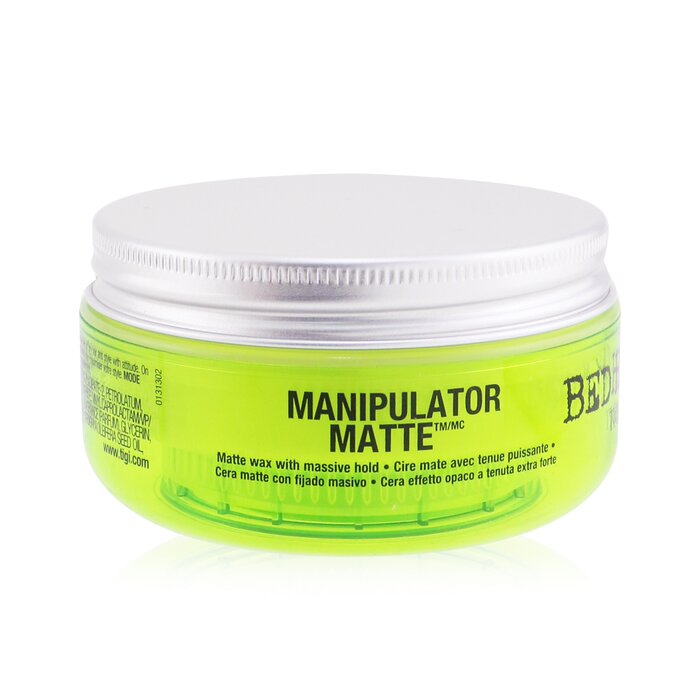 Tigi 霧髮纖造型髮蠟 Bed Head Manipulator Matte - Matte Wax with Massive Hold 57.2g/2ozProduct Thumbnail