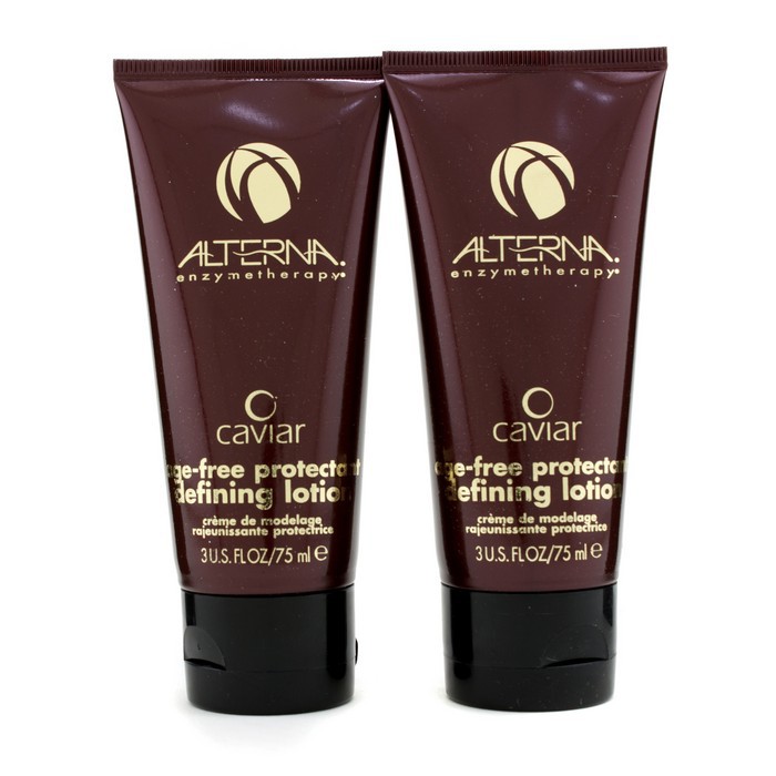 Alterna Age-free Protectant Defining Lotion Stylingová emulzia pre ochranu vlasov Duo balenie 2x75ml/3ozProduct Thumbnail