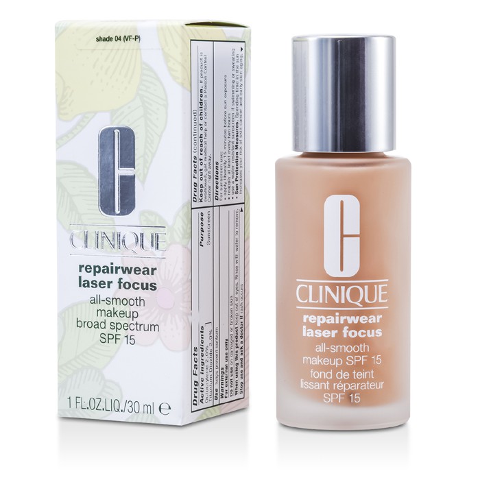Clinique Repairwear Laser Focus All Smooth Make Up SPF 15 30ml/1ozProduct Thumbnail