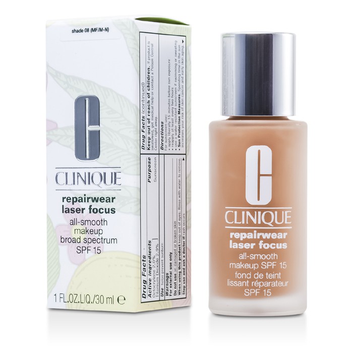 Clinique Make up pro vyhlazení vrásek Repairwear Laser Focus All Smooth Make Up SPF 15 30ml/1ozProduct Thumbnail