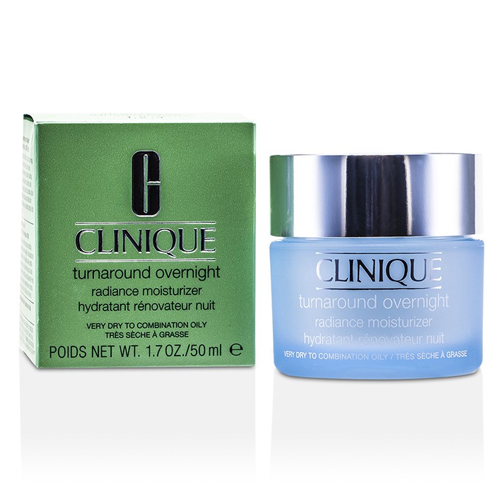 Clinique Turnaround Overnight Radiance Moisturizer (Very Dry To Combination Oily) 50ml/1.7ozProduct Thumbnail