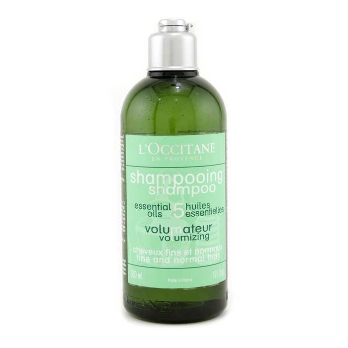 L'Occitane Aromachologie Volumizing Syampu ( Rambut Jenis Halus & Biasa ) (New Packaging ) 300ml/10.1ozProduct Thumbnail