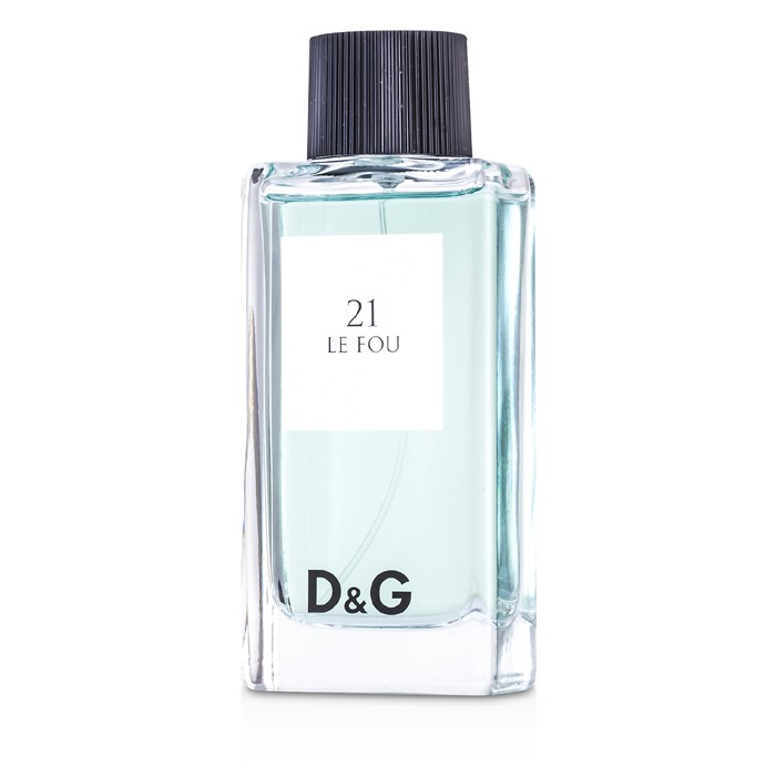 Dolce & Gabbana D&G Anthology 21 Le Fou Eau De Toilette Semprot 100ml/3.3ozProduct Thumbnail