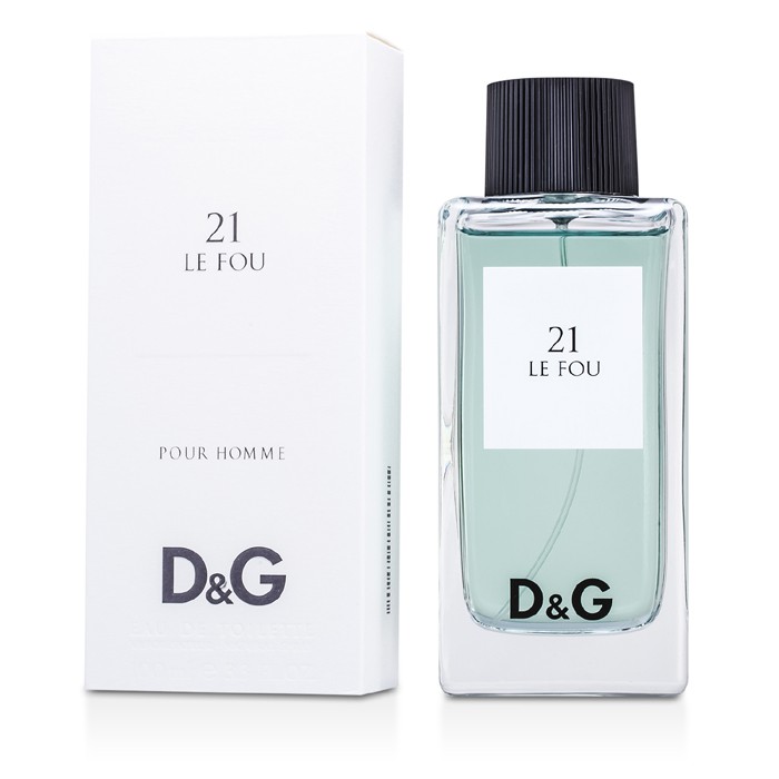 Dolce & Gabbana D&G Anthology 21 Le Fou Wewangian Jenis Spray 100ml/3.3ozProduct Thumbnail