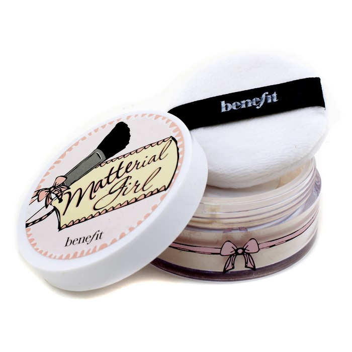 Benefit 貝玲妃  物質女孩啞光定妝散粉蜜粉 14g/0.5ozProduct Thumbnail