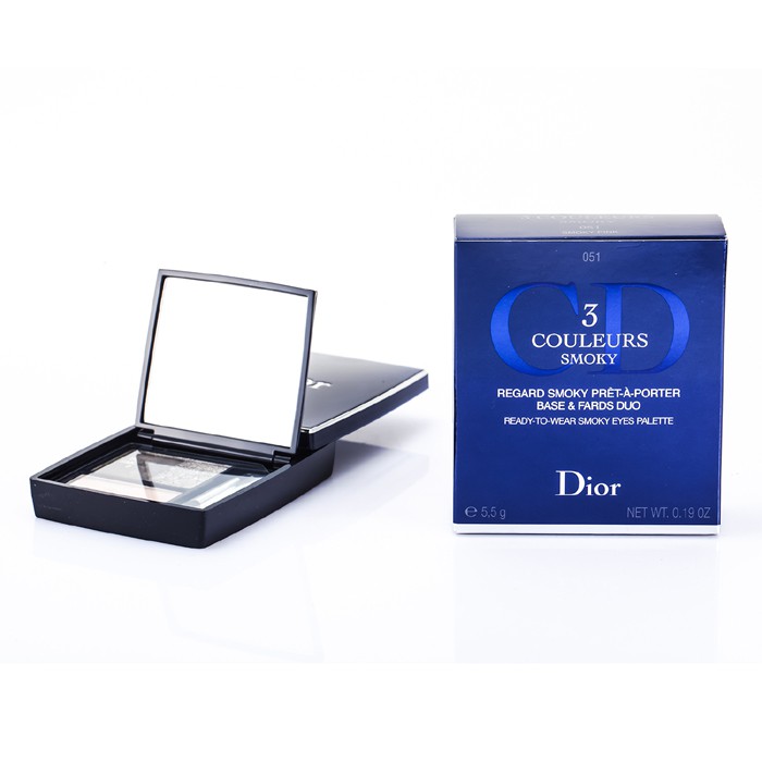 Christian Dior 3 Couleurs Smoky Ready To Wear Paleta Ojos 5.5g/0.19ozProduct Thumbnail