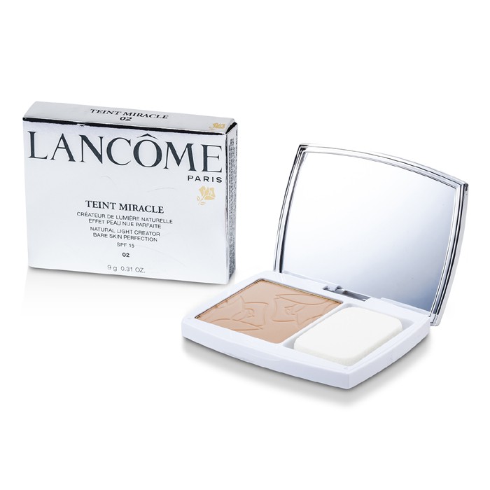 Lancome Teint Miracle Pudră Compactă Uşoară Naturală SPF 15 9g/0.31ozProduct Thumbnail