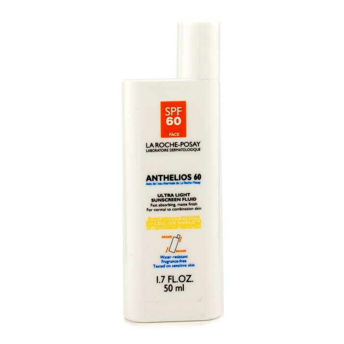 La Roche Posay Anthelios 60 Ultra Light Sunscreen Fluid (Normal/ Combination Skin) (Unboxed) 50ml/1.7ozProduct Thumbnail