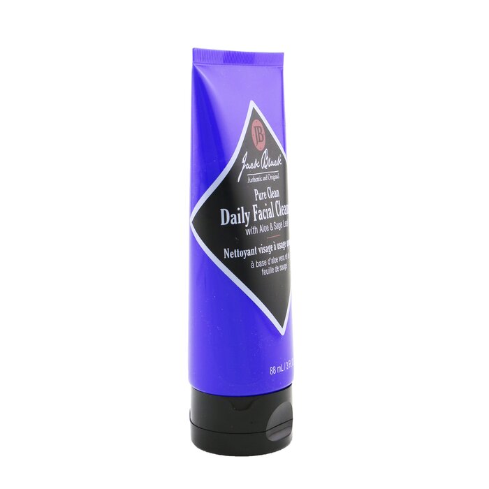 Jack Black Żel do mycia twarzy dla mężczyzn Pure Clean Daily Facial Cleanser 88ml/3ozProduct Thumbnail