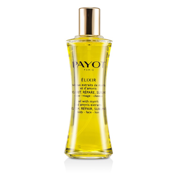 Payot Le Corps Elixir Oil with Myrrh & Amyris Extracts (For Body, Face & Hair) 100ml/3.3ozProduct Thumbnail