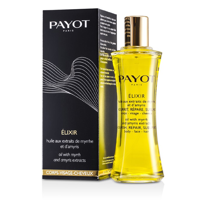 Payot Le Kor Minyak Elixir dengan mur & Ekstrak Amyris (hingga Wajah Badan, & rambut) 100ml/3.3ozProduct Thumbnail