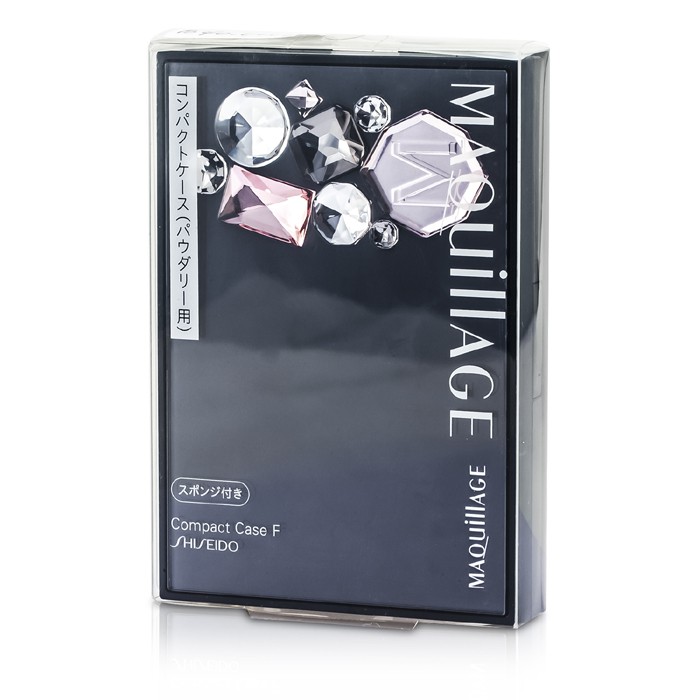 Shiseido Maquillage Climax Moisture Kompaktfoundation m/Sort Etui F Picture ColorProduct Thumbnail