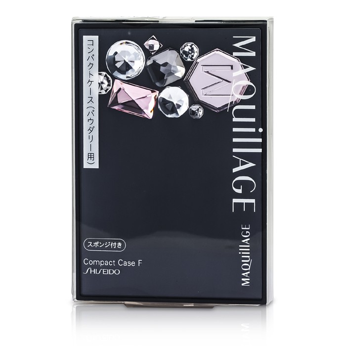Shiseido לחות פאונדיישן קומפקט קליימקס עם\נרתיק שחור F Picture ColorProduct Thumbnail