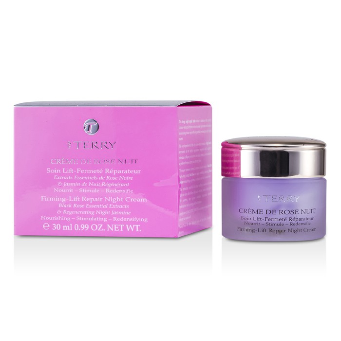 By Terry Creme De Rose Nuit Firming-Lift Repair Night Cream 30ml/0.99ozProduct Thumbnail
