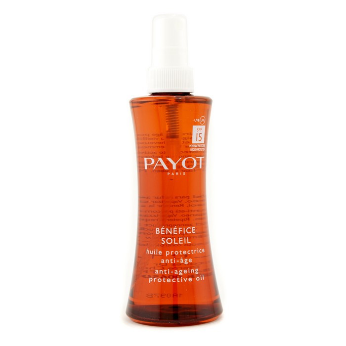 Payot Benefice Soleil Anti-Aging Protective Oil SPF 15 125ml/4.2ozProduct Thumbnail