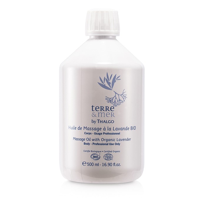 Thalgo Terre & Mer Massage Oil With Organic Lavender (Salon Product) 500ml/16.9ozProduct Thumbnail