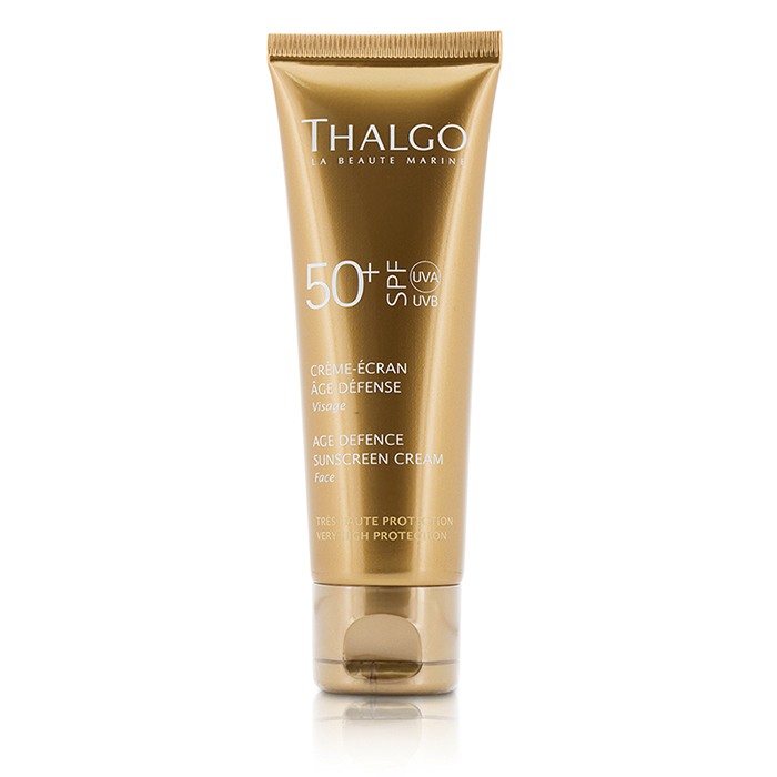 Thalgo 岱蔻兒 萃皙高效防曬霜 Age Defense Sunscreen Cream SPF 50+ 50ml/1.69ozProduct Thumbnail
