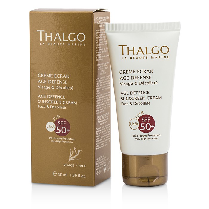 Thalgo Protetor solar Age Defense Sunscreen Cream SPF 50+ 50ml/1.69ozProduct Thumbnail