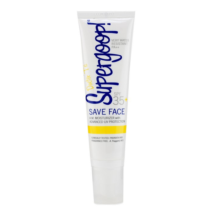 Supergoop Save Face Serum Ochranné hydratačné sérum na tvár SPF35+ 90ml/3ozProduct Thumbnail