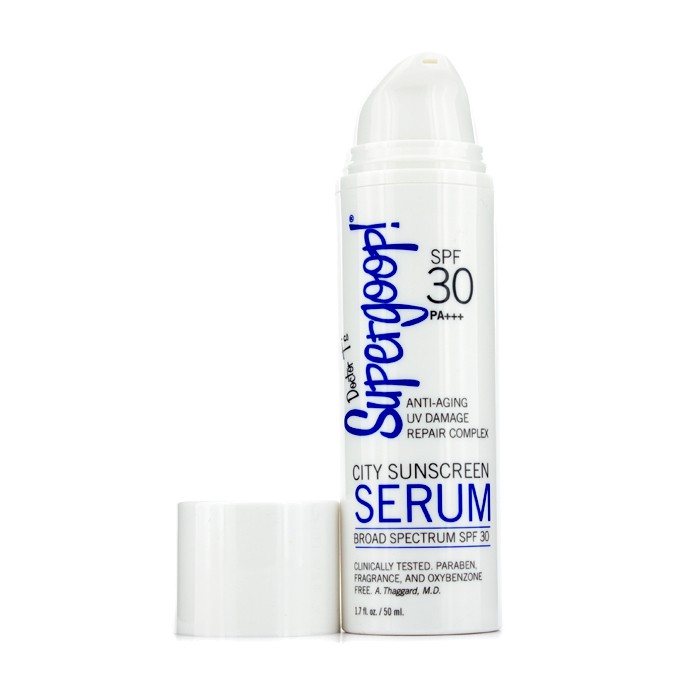 Supergoop City Sunscreen Serum SPF30+ 50ml/1.7ozProduct Thumbnail