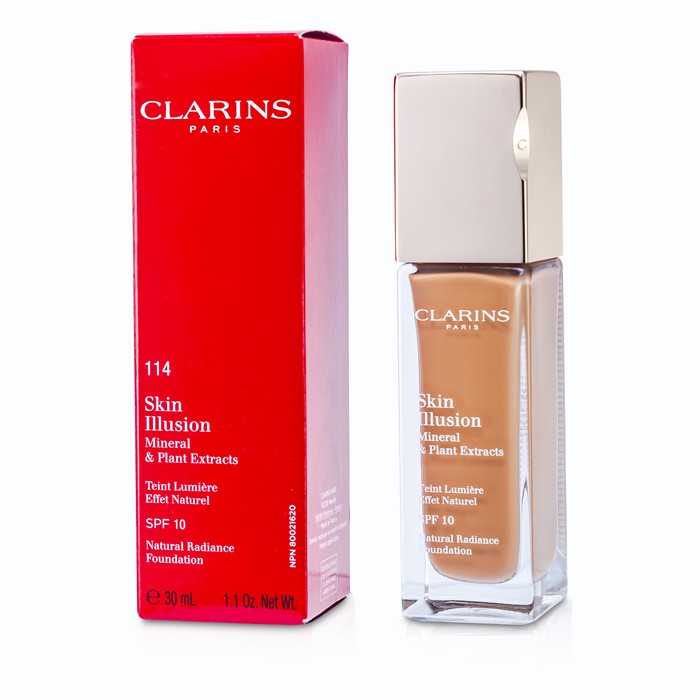 Clarins Skin Illusion Fond de Ten Strălucire Naturală SPF 10 30ml/1.1ozProduct Thumbnail