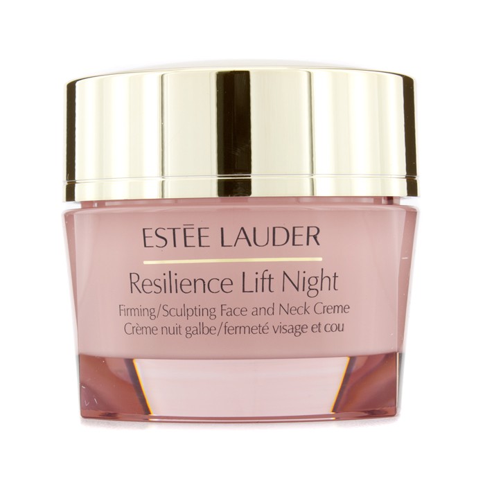 Estee Lauder Resilience Lift Night Crema Reafirmante Esculpidora de Cuello y Rostro (Todo Tipo de Piel) 50ml/1.7ozProduct Thumbnail