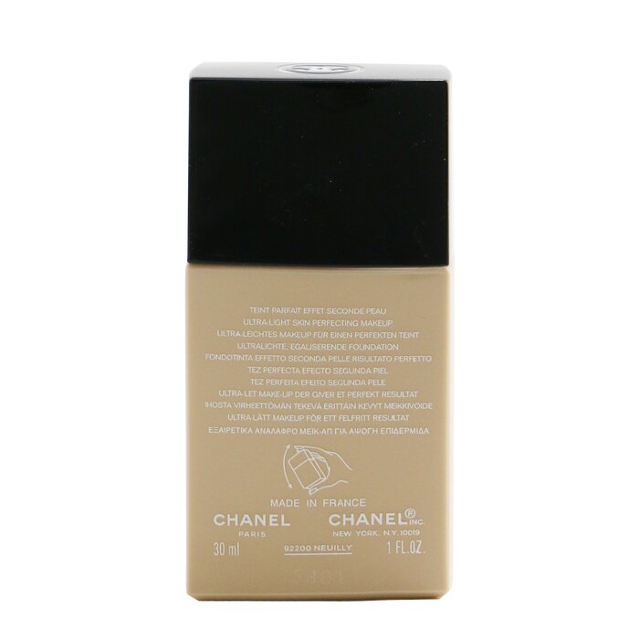 Chanel - Vitalumiere Aqua Ultra Light Skin Perfecting Make Up SFP 15 30ml/ 1oz - Foundation & Powder, Free Worldwide Shipping