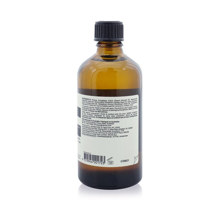 Aesop Roślinny olejek do masażu ciała Breathless Botanical Massage Oil 100ml/3.4ozProduct Thumbnail