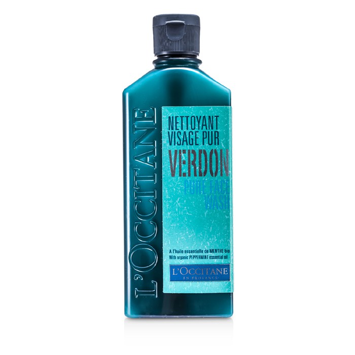 L'Occitane Verdon Pure Face Wash 150ml/5.1ozProduct Thumbnail