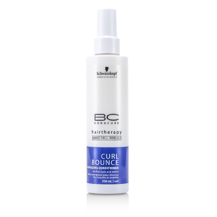 Schwarzkopf BC Curl Bounce Energizing Conditioner (For Fine Curls & Waves) 200ml/6.7ozProduct Thumbnail