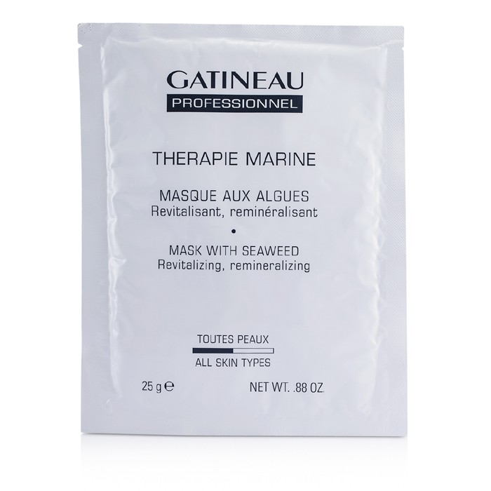 Gatineau Therapie Marine Pleťová maska s morskými riasami (pre všetky typy pleti) 25g/0.88ozProduct Thumbnail