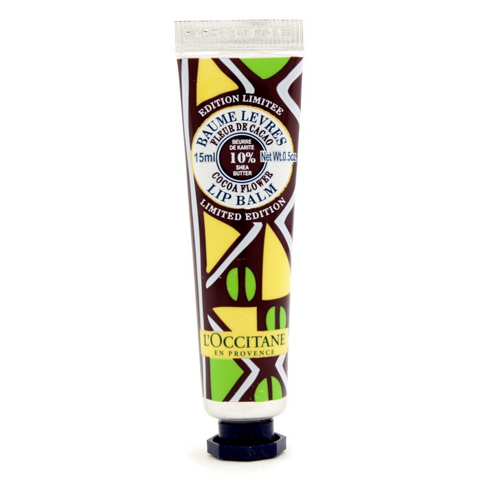 L'Occitane Shea Butter Lip Balm - Cocoa Flower (Limited Edition) 15ml/0.5ozProduct Thumbnail