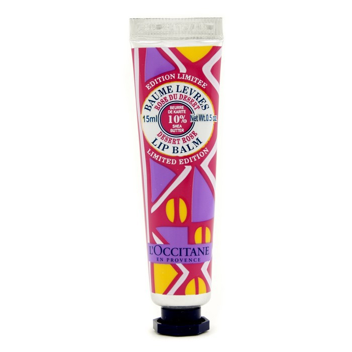 L'Occitane Shea Butter Lip Balm - Desert Rose (Limited Edition) 15ml/0.5ozProduct Thumbnail
