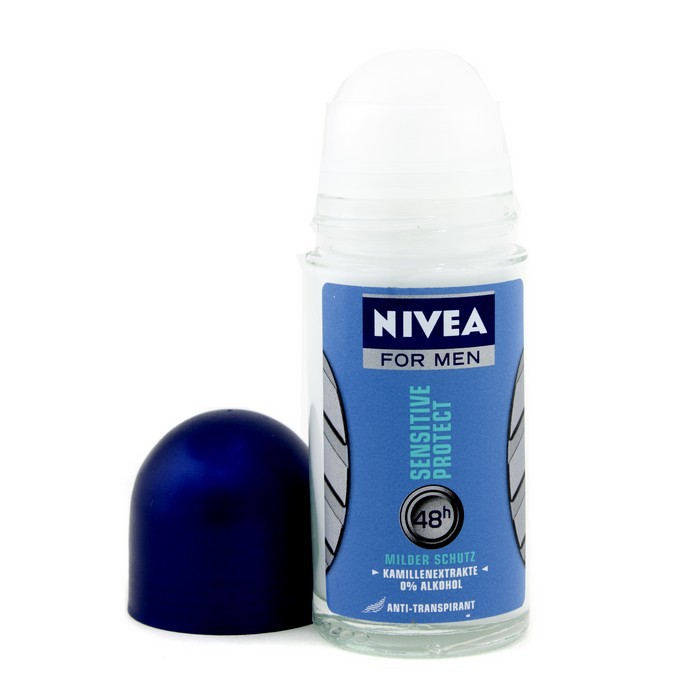 Nivea Sensitive Protect 48hr Roll-On Deodorant 50ml/1.7ozProduct Thumbnail
