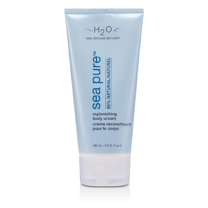 H2O+ Sea Pure Replenishing Body Cream 180ml/6ozProduct Thumbnail