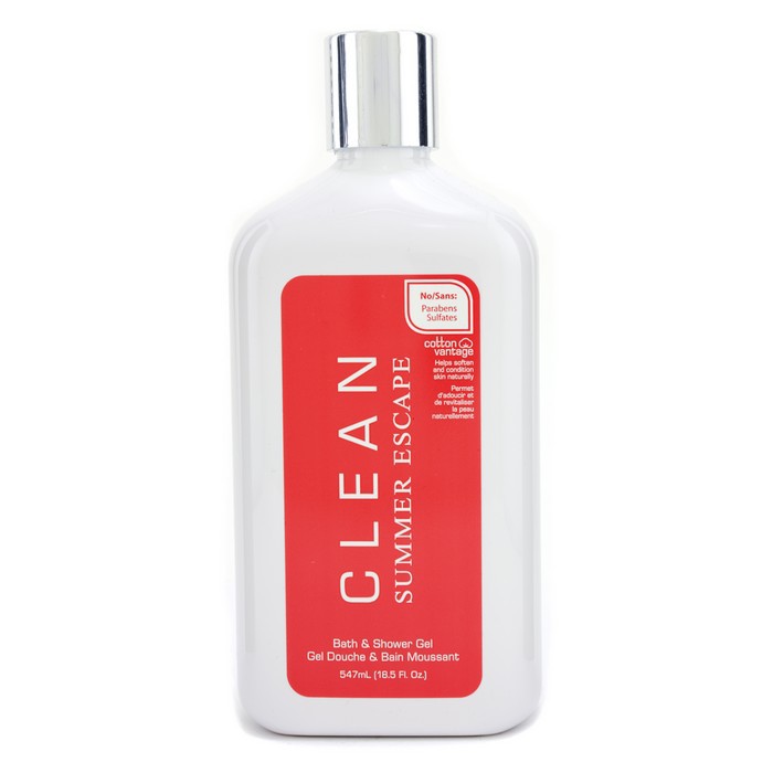 Clean Clean Summer Escape Bath & Shower Gel 547ml/18.5ozProduct Thumbnail