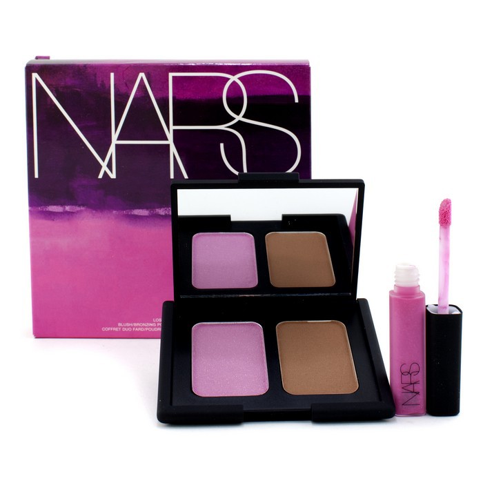NARS Lose Yourself Blush/Bronzing Powder Duo & Lip Gloss Set (1xBlush/Bronzing Powder Duo, 1xLip Gloss) 2pcsProduct Thumbnail