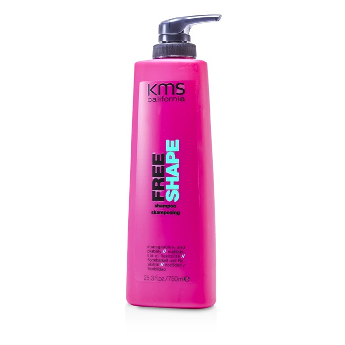KMS California Szampon do włosów Free Shape Shampoo (Manageability & Pliability) 750ml/25.3ozProduct Thumbnail