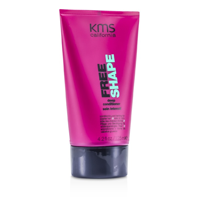 KMS California Free Shape Deep Conditioner (Conditioning & Taming For Coarse Hair) 125ml/4.2ozProduct Thumbnail