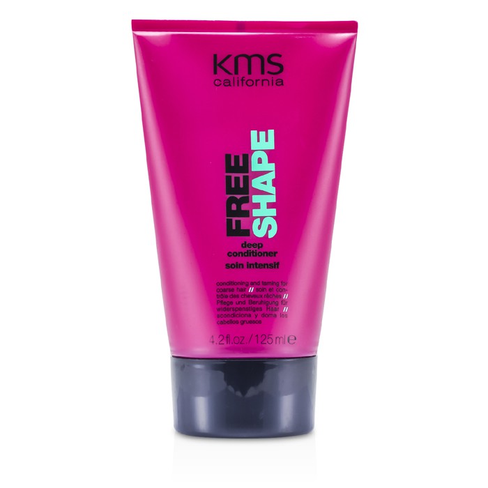 KMS California Free Shape Deep Conditioner (Conditioning & Taming For Coarse Hair) 125ml/4.2ozProduct Thumbnail