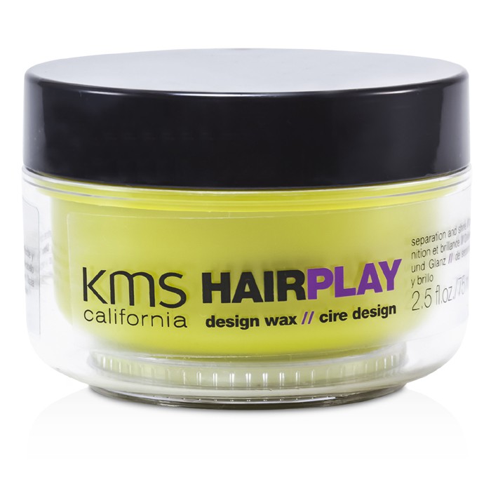KMS California Hair Play Design Wax (Separation & Shine) 75ml/2.5ozProduct Thumbnail