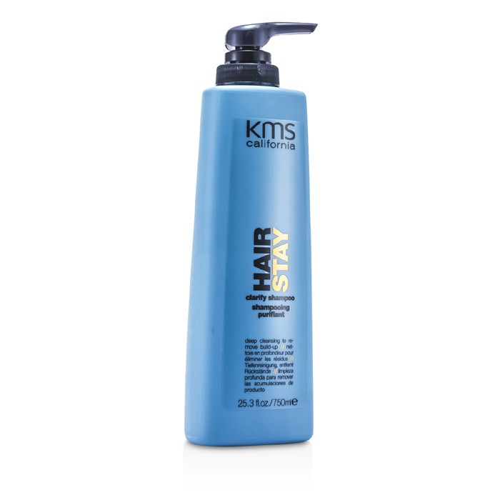 KMS California Hair Stay Очищающий Шампунь (Глубоко Очищает и Удаляет Налет) 750ml/25.3ozProduct Thumbnail